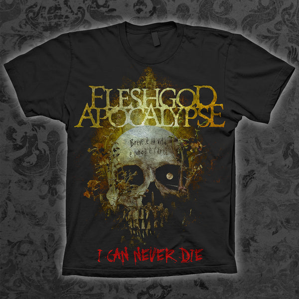 I Can Never Die T-shirt – Fleshgod Apocalypse