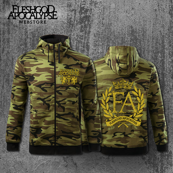 Camo Zipper Hoodie – Fleshgod Apocalypse