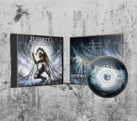AGONY cd