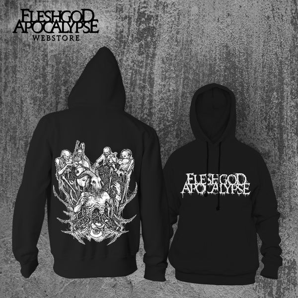 Dead Orchestra Pullover Hoodie – Fleshgod Apocalypse