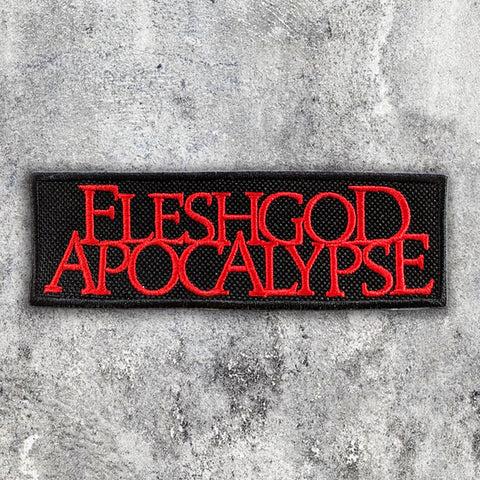 Fleshgod Apocalypse Logo Patch