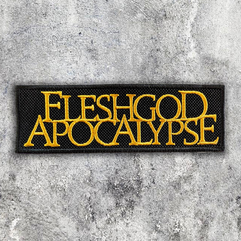 Fleshgod Apocalypse Logo Patch