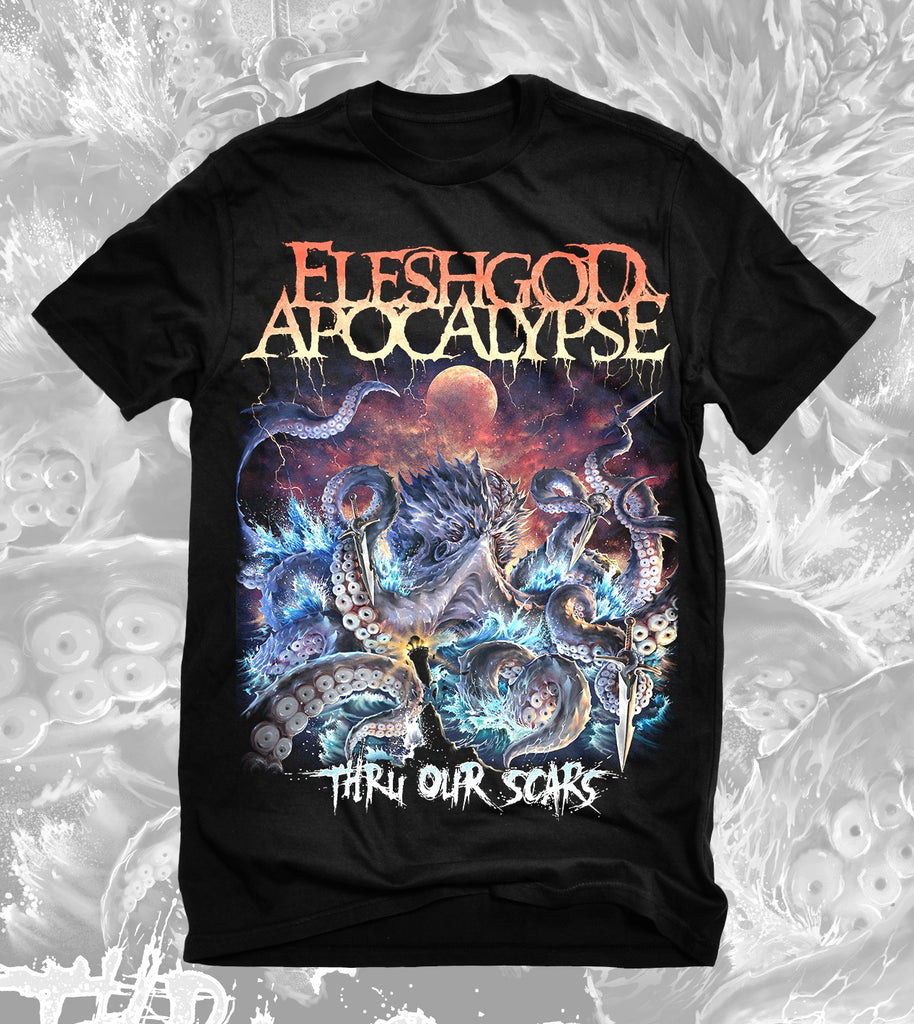 Thru Our Scars T-Shirt – Apocalypse
