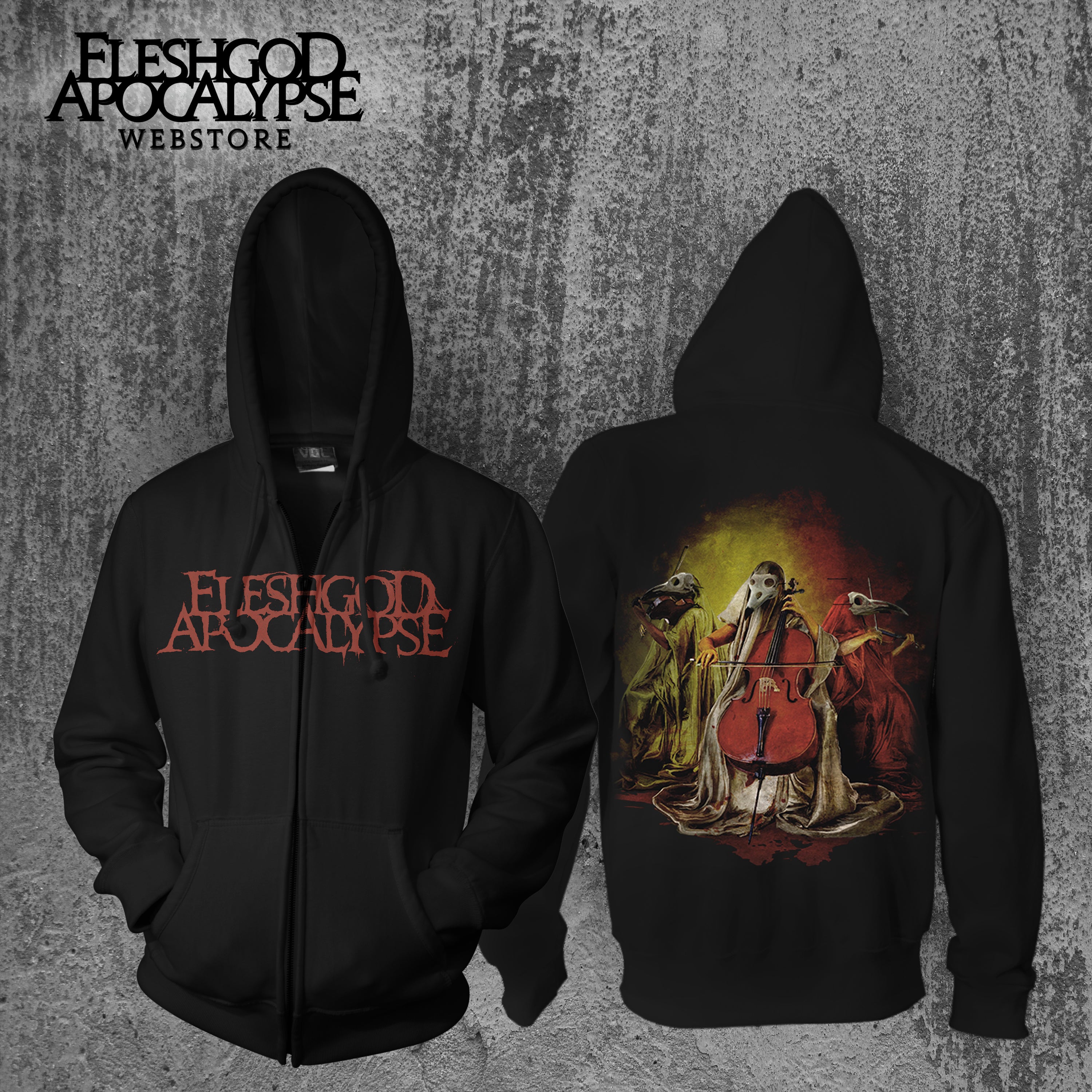 De-void×FUTURE ARCHIVE ZIP HOODIE BEAMS（ビームス）【別注】De-void* × FUTURE ARCHIVE / ZIP
