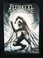 Fleshgod Apocalypse AGONY cover art poster