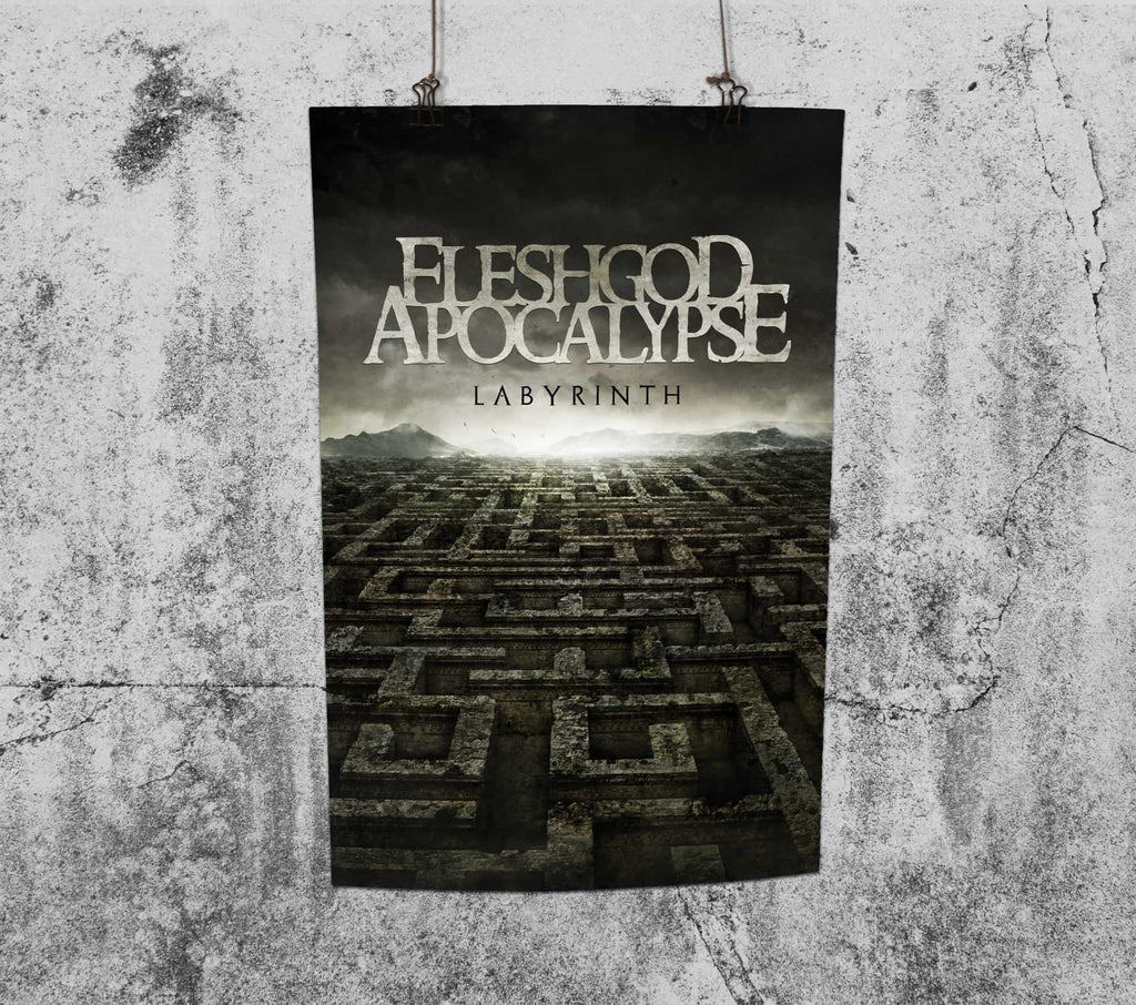 Fleshgod Apocalypse LABYRINTH cover art poster