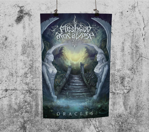 Fleshgod Apocalypse ORACLES cover art poster