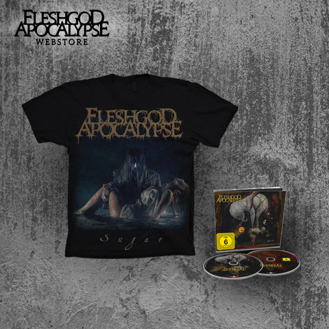 SUGAR BUNDLE (Veleno Cd-digi/Blu-ray + Sugar T-Shirt)