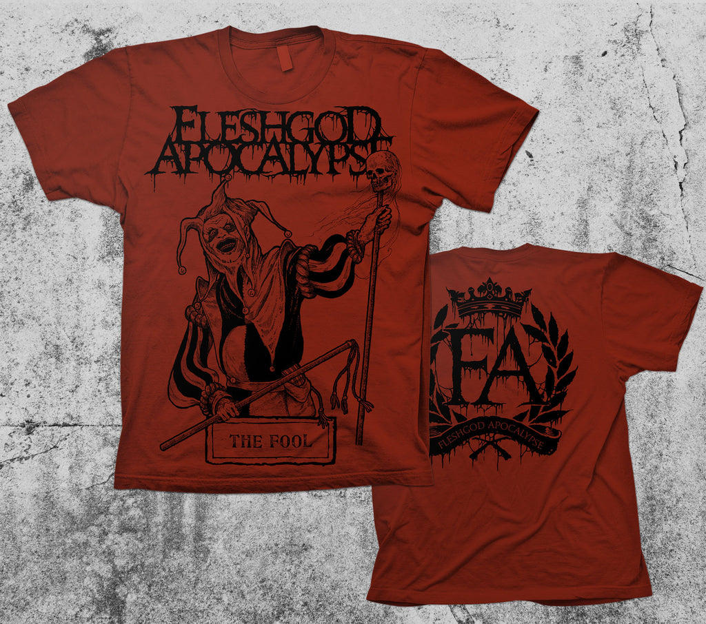 The Fool Red T-Shirt